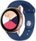 Ersatzarmband Silikon für Garmin Venu 2S/Vivomove 3S/Vivoactive 4S, Forerunner 255S/265S, 18mm Sport Armbänder Uhrenarmband, Armband für Huawei Watch 5 42mm/GT 5/Pro 42mm/GT 4 41mm