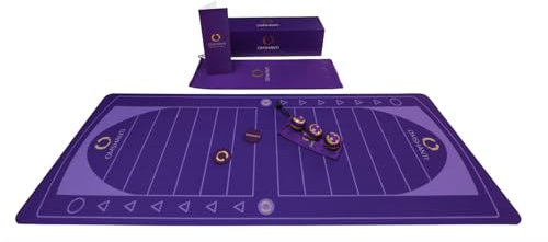 Omshanti Glideball Game - tabletop family fun for adults and kids - perfect dinner party game of skill - a unique gift