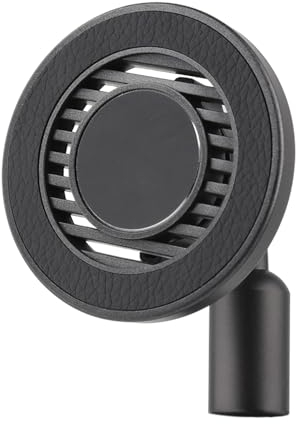 Rigdance Magnetischer Handy-Stativ-Adapter für MagSafe-Hüllen für iPhone 16, 12, 13, 14, 15 Plus, Pro Max Mini-Serie, Handyhalterung für Ringlicht, Selfie-Sticks