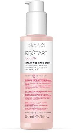 RE/START COLOR Balayage Pflegecreme - Vegane Leave-In Pflege für stärkeres, geschmeidigeres Balayage gefärbtes Haar, 150 ml
