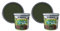 FAB INT PRODUCTS Fence Life Wood Treatment, 2 x 5 litres, One Coat Formula (2 X Forest Green)