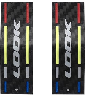 Look Kéo Blade 12 Ersatzblatt-Set, Schwarz, 46