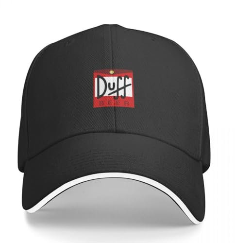 TRTDYF Baseball Kappe Duff Beer Essential Cap Baseball Cap Hip Hop Designer Mütze Damen Strandmütze Herren Geschenk