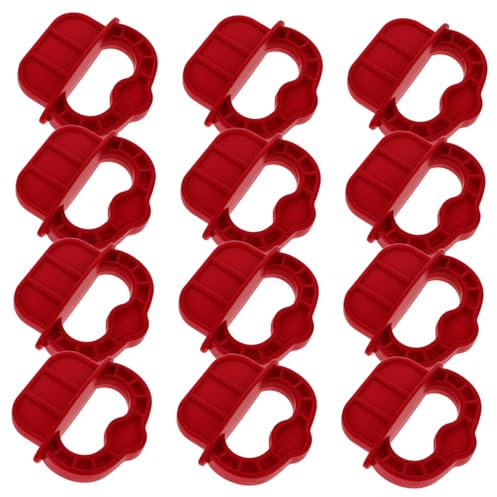 jojofuny 36stücke Deck Board Spacer Ringe Verstellbare Abstandshalter Für Terrassenbretter Für Verbundstoffe Für Präzise Installationen Und Gleichmäßige Abstände