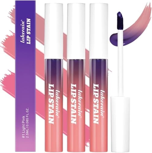 Lip Stain Peel Off - Lip Tint Lip Stain Long Lasting - Lip Tattoo Peel Off -Transfer Proof, Matte Finish, Waterproof Formula, Lip Makeup For Women
