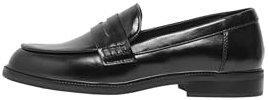 ONLY Damen Onllux-1 Pu Loafer Noos, Black, 42 EU
