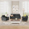 Vesgantti Sofa Sets Grau Sofa Stoff Montage ohne Werkzeug