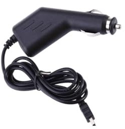 HOMSFOU 1.5a USB-autoladegerät Mini Schnittstelle Für GPS Mit Intelligentem Ic-chip Kurzschlussschutz Led-anzeige Ca. Kabellänge Überwiegend Schwarz Langlebiger Hartplastik