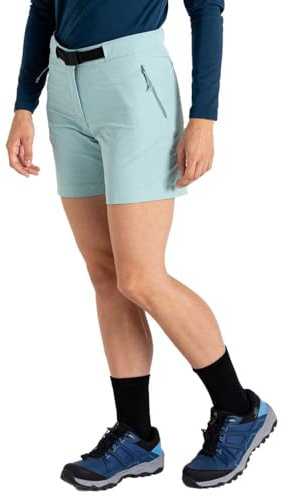 Dare2B Melodic Pro II Short - Damen Short | Abnehmbarer Gürtel - Schwarz - 40