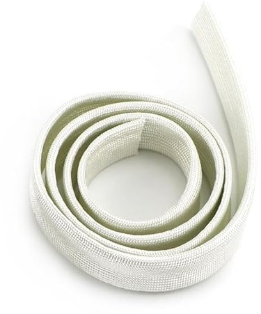 EricAuto 3m Fire Resistant Exhaust Pipe Sleeve Insulation for Diesel Heater | Protection High-Temp Alkali-Free Glass Fiber ( 3 Meters)