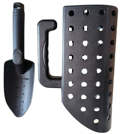 BEALIFE Metalldetektor Sandschaufel, unverzichtbare Ausrüstung zum Graben, Metalldetektor, Strandfundschaufel, ABS Sandlöffel und Schaufel Set