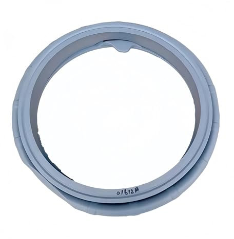 LGFMN Compatible for Samsung, DC64-01602A/WF1804WPY/WF0904W8N Washing Machine Door Sealing Ring EPDM Leak proof Rubber Gasket Front Load Gasket Replacement Parts