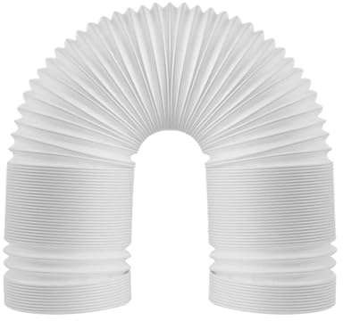 Tuyau de purge portable pour climatisation - Gaz d'échappement AC flexibles, gaz d'échappement de courant alternatif mobiles | Tuyau de purge portable AC - Tuyau de purge d'air chaud - Courant