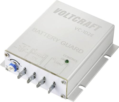 VOLTCRAFT VC-16842440 Batteriewächter Entladungsschutz 10.4 V, 12 V, 13.4 V
