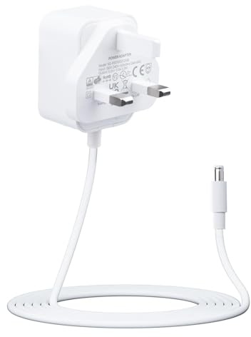 5V 1A Power Supply Adapter, 100-240V 50/60hz AC to DC Transformer Charger for Smart Mini Projector LED Strip Light CCTV Camera Speaker Label Makers Video Beamer Adaptor (DC Jack 5.5 * 2.1mm, 1.5m)