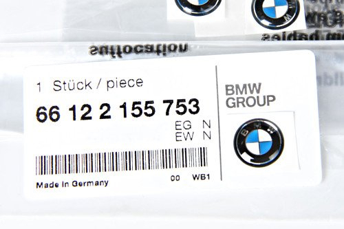 Original BMW E46 Compact Coupe Schlüsselanhänger Logo Embleme 11 mm 3 Stück OEM 66122155753