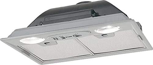 Faber INCA C CM 52 Cappa da Cucina Acciaio Inossidabile Ad Isola 3 Velocità LED