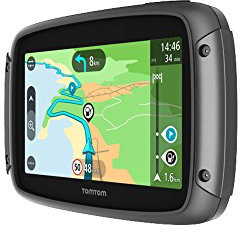 TomTom GPS Moto Rider Kartenbild und Traffic Lebenslang