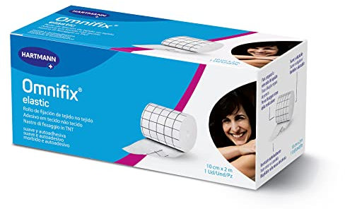 Omnifix Elastic: el Esparadrapo de Gran Tolerancia Cutánea para la Completa Cobertura y Fijación de Vendajes; 10cmx2m