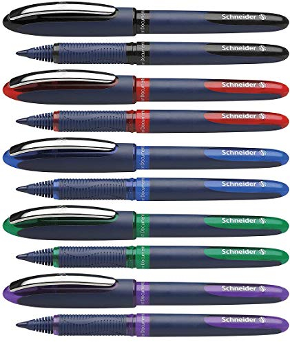Schneider Tintenroller One Business 0,6 mm dokumentenecht, blau
