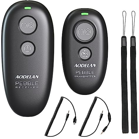 Disparador a Distancia de Control Remoto para Olympus E-M1, E-M5 Mark II, E-M10 Mark II, Pen-F, E-PL8; para Panasonic GH4, GH5, FZ1000, FZ300, FZ2500; Reemplazar RM-UC1 and DMW-RSL1