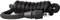 Führstrick GoLeyGo, schwarz,mit Adapter-Pin, 16mm x 2 m