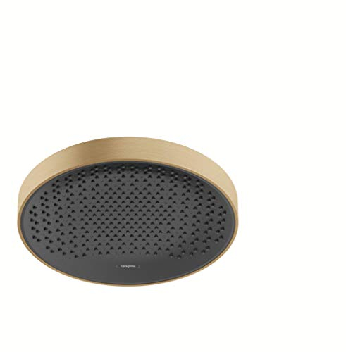 hansgrohe Duschkopf Regendusche Rainfinity (360mm, rund, 1 Strahlart) Brushed Bronze