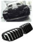GCP PASST FÜR 5ER G30 G31 LCI SPORT KÜHLERGRILL GRILL DOPPELSTEG GLANZ SCHWARZ