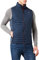 JACK & JONES Quilted Vest Transition Jacket Blouson Sleeveless JJEMULTI, Colours:Blue, Jacket Size:XXL