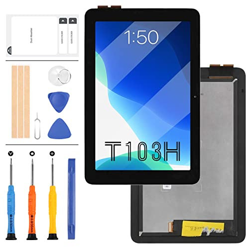 LADYSON 10.1 pollice Schermo di Ricambio Per ASUS Transformer Mini T103HA T103H Display LCD Matrice Touch Screen Digitizer Sensore Tablet PC Assembly Parts Kit