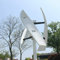 Genway 800W Vertikaler Windkraftanlage Spiralwindkraft Windgenerator Helix-mit Magnetschweben 12V 24V 48V Windgenerator Gartenboot-Hybriden im Freien