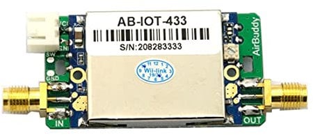Two-Way Lora Signal Booster, 433MHz JMT Power Signal Amplifier Module WiFi Range Extender Transmitting & Receiving for Lora Router Ethernet RC Drone (IOT-433MHz SMA)