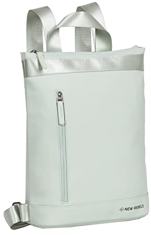 New Rebels Daley Rucksack 14L Mint Blau Wasserabweisend