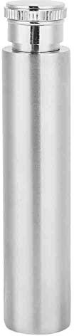 1oz Portable Whiskey Liquor Bottle,Stainless Steel Cylinder Pocket Wine Bottle Leakproof Camping Drinking Flask for Storing Whiskey Alcohol Rum and Vodka
