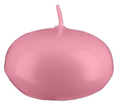 Kopschitz Lot de 8 bougies flottantes Vieux rose Ø 42 x 26 mm