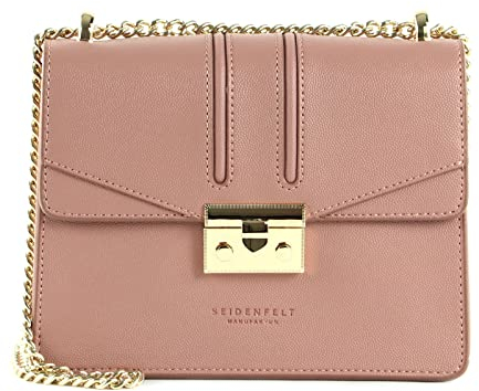 Seidenfelt Manufaktur Damen Umhängetasche Roros beige/gold One Size