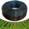 Ala Gocciolante ø 16 mm Passo 40 cm con Gocciolatore Doppio Foro, Rotolo da 400 mt, Tubo In Polietilene per Irrigazione a Goccia, Nero - Orto Facile