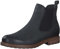 Tamaris Damen Klassische Ballerinas, Frauen Flats,TOUCHit-Fußbett,Slip-ons,klassisch elegant,Ballerinen,Pumps,Halbschuhe,Slipper,Black/Struct.,36 EU