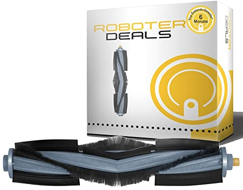 Roboter Deals Zubehör - Hauptbürste, Ersatz-Kombibürste, Teppichbürste für Ecovacs Deebot T10, T10 Plus, T10 Turbo Saugroboter