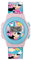 Minnie Disney Maus Multicolor Digital Armbanduhr Kind MN4443, mehrfarbig, Armband
