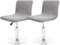 Barhocker Stuhlhussen Stretch Stuhl Abdeckungen Stuhlbezug Samt 1/2/4/6PCS Stretch Abnehmbare Barhockerhussen für Kneipentheke Höhe Seitenstuhlbezüge Waschbare Stuhlhussen (Color : #8, Size : 2PCS)