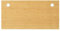 ZEYUAN Schreibtischplatte 100x50x2,5 cm Bambus Tischplatte, Arbeitsplatte, Waschtischplatte, Bürotischplatte