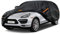 Kayme Bâche Voiture Étanche Respirante Compatible avec Porsche Cayenne (2010-2025), 7 Couches Housse de Protection Voiture Extérieur, Contre Pluie Soleil Poussière avec Zip et Doublure en Coton.