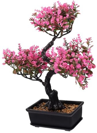 RORPOIR Plantes Artificielles Pot Décoration de Bureau et D Intérieur Ornements Bonsai Tombants pour Maison pour Aménagement Intérieur et Décorations Modernes