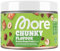 MORE Chunky Flavour, Hazelnut-Nougat Praline, 150 g, vegan, Geschmackspulver zum Süßen, ohne viel Zucker und Kalorien, mit Inulin und Laktase, geprüfte Qualität - made in Germany