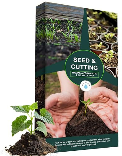 Cutting & Planting 20 Litre Seed Sowing Compost Ideal For Potting Or Re-Potting (20 Litres)