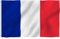Drapeau de la France 150x90cm,avec œillets en laiton polyester, Drapeau Français Premium, ou Jeux Olympiques, Couleurs Vives,Drapeau tricolore France,Pour l'extérieur et l'intérieur