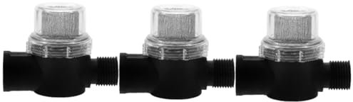 JECOMPRIS 3St Wasserpumpenfilter tragbarer wasserfilter Wohnmobil-Wasserpumpen-Siebfilter Inline-Wasserfilter für Wohnmobile Siebfilter für Wasserpumpe Wohnmobil-Wasserpumpensieb Nylon