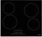 Abode Electric Hob 59cm Ceramic Cooktop with 4 Cooking Zones, 9 Power Levels, Touch Control & Easy Clean, Safety Cut Off, Timer & LED Display, Child Lock & Keep Warm Features A60EH301B