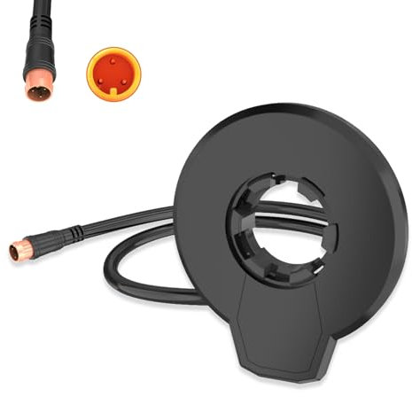 Varstrom PAS Sensor für BAFANG Nabenmotor 12 Magnete Assistant Pedal mit Geschwindigkeitssensor - Elektrisches Fahrrad Assistenz Zubehör